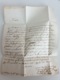 France: Lettre Complet 1753 Quimper Indice 12 A Rennes - 1701-1800: Précurseurs XVIII