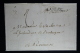 France:  Lettre Complet 1713 Lander Lesneuven A Rennes - 1701-1800: Précurseurs XVIII