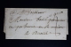 France:  Lettre Complet  1715  De Morlaix  A Rennes Waxed Sealed - 1701-1800: Précurseurs XVIII