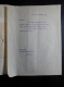 Lettres Documents 1929 Union Financiere De La Brasserie Rue Lincoln Paris - 1900 – 1949