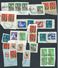 South Africa 1964 - 1975 Dealer Group Of FU Off & On Piece Values To 50c & 1 R - Used Stamps