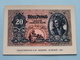 COLECTARJETAS A 29 - HUNGRIA - 20 PENGÖ - 1941 ( Eurohobby ) Anno 19?? ( Zie Foto's ) ! - Monnaies (représentations)