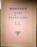 ART FUNERAIRE BRONZES ET ACCESSOIRES DE CIMETIERE  COURONNES PALMES VASES STATUES ANTIQUAIRE CATALOGUE LEGROS 1930 - Other & Unclassified