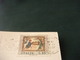 STORIA POSTALE FRANCOBOLLO COMMEMORATIVO NATALE ITALIA LUCA DELLA ROBIA RISURREZIONE FIRENZE DUOMO - Esculturas