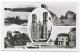 CPSM MARTIGNE FERCHAUD, PANORAMA, MAIRIE ET PLACE, GRANDE RUE, EGLISE, Format 9cm Sur 14cm Env, ILLE ET VILAINE 35 - Other & Unclassified