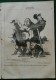 1851 Honoré DAUMIER - ACTUALITÉS N° 257 LE COMMERCE - JOURNAL LE CHARIVARI - 1850 - 1899