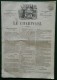 1851 Honoré DAUMIER - ACTUALITÉS N° 255 PASSAGE DU RUBICON - JOURNAL LE CHARIVARI - 1850 - 1899