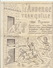 Programme De Théâtre Illustré L'auberge Tranquille 1896 Fêtes Des Bois Belgique - Programmes