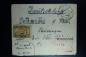 Estland Registeren Cover From Tartu  To Germany  21-3-1921  Backside Damage - Estonie