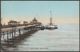 Pier Head, Boscombe, Hampshire, C.1910 - ETW Dennis Postcard - Other & Unclassified