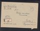 Czechoslovakia Registered Cover 1946 To Prague - Covers & Documents