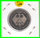 ALEMANIA - GERMANY  MONEDA DE 2.00 DM  AÑO 1984-J  KONRAD ADENAUER CALIDAD PROOF S/C - 2 Marcos