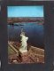 74123   Stati  Uniti,    Aerial  View Of   The   Statue  Of  Liberty On  Bedloe"s  Island In  New York Harbor,  VG 1966 - Statue De La Liberté