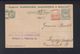 Hungary Stationery 1918 Budapest To Germany - Postal Stationery