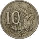 Monnaie, Australie, Elizabeth II, 10 Cents, 1966, TTB, Copper-nickel, KM:65 - 10 Cents