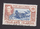 Falkland Islands, Scott #94, Used, George VI And Sea Lions, Issued 1938 - Falklandeilanden