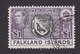 Falkland Islands, Scott #96, Used, George VI And Seal Of Colony, Issued 1938 - Falkland Islands