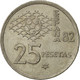 Monnaie, Espagne, Juan Carlos I, 25 Pesetas, 1980, TTB, Copper-nickel, KM:818 - 20 Peseta