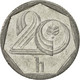 Monnaie, République Tchèque, 20 Haleru, 1993, TTB+, Aluminium, KM:2.1 - Czech Republic