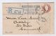 1910 London REGISTERED  3d POSTAL STATIONERY COVER To ST IVES CORNWALL Cds Stamps Gb Evii E7 - Stamped Stationery, Airletters & Aerogrammes