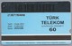 TR.- Telefoonkaart. TÜRK TELEKOM. TÜRK HALK CALGILARI. Vurmali. HAGEM ARSIVI. TEF. 60 Units. 2 Scans. - Turquie