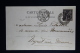 France:  Carte Postale 1901  Constantinople Turque A Nogeni Sur Marne Seine - Covers & Documents