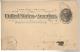 52983 ) USA Postal Stationery Springfield Troy Postmarks Duplex 1897 - ...-1900