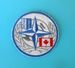 SFOR - United Nations Peacekeeping Mission In Bosnia Patch * CANADA ARMY * Armee Flicken UN Forces Ecusson - Ecussons Tissu