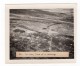 USA Vue Aerienne De Canons Long Toms WWII US Army Ancienne Photo 1945 - War, Military