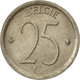 Monnaie, Belgique, 25 Centimes, 1969, Bruxelles, TTB, Copper-nickel, KM:154.1 - 25 Centimes
