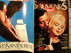 PARIS MATCH SOUVENIRS DE 1990. YVES MONTANT ET MARILYN MONROE CHURCHILL - People