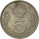 Monnaie, Hongrie, 5 Forint, 1988, Budapest, TTB, Copper-nickel, KM:635 - Hongrie