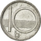 Monnaie, République Tchèque, 10 Haleru, 1999, TTB, Aluminium, KM:6 - Tchéquie