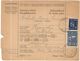FINLANDIA - Finland - 1931 - Osoitekortti, Kotimaisen Paketin - Adresskort Paket Packet Freight Bill Card - Viaggiata Da - Pacchi Postali