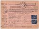 FINLANDIA - Finland - 1931 - Postiennakko-Osoitekortti - Adresskort Paket Packet Freight Bill Card - Viaggiata Da Helsin - Parcel Post
