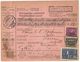 FINLANDIA - Finland - 1931 - Postiennakko-Osoitekortti - Adresskort Paket Packet Freight Bill Card - Viaggiata Da Turku - Postpaketten