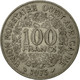 Monnaie, West African States, 100 Francs, 1975, Paris, TTB, Nickel, KM:4 - Costa De Marfil