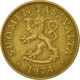 Monnaie, Finlande, 50 Penniä, 1974, TTB, Aluminum-Bronze, KM:48 - Finlande