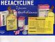 75- PARIS- BUVARD HEXACYCLINE-SIROP ANTIBIOTIQUE-LABORATOIRES DIAMANT-63 BD HAUSSMANN- IMPRIMERIE JOMBART ASNIERES - Drogisterij En Apotheek