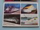 CELEBRATING The Channel TUNNEL / Sous La Manche Anno 1994 EUROTUNNEL ( Le SHUTTLE ) Carnet 6 CP / PK ! - Autres & Non Classés