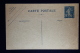 France:  Carte Postale 1926 30 Centimes Camee Blue SD  N3 Cote  &euro; 150 - Cartoline Postali E Su Commissione Privata TSC (ante 1995)