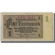 Billet, Allemagne, 1 Rentenmark, 1937, 1937-01-30, KM:173b, TB - 1 Rentenmark