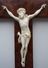 - Magnifique Crucifix En Ivoire - Crucifix - Christ - - Religion & Esotérisme