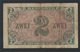 BRD Rosenbg: 234a, Kenn-Bst: A, Serie: B Gebraucht (III) 1948 2 Deutsche Mark (7412436 - 2 Deutsche Mark