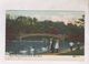 CPA CENTRAL PARK,SWAN POND En 1909! (voir Timbre) - Central Park