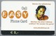 DE.- Duitsland. Call EASY Phone Card. PTT, Kettwiger Strasse 29, Essen. 2 Scans. - [2] Prepaid