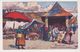 26345 Rochefort En Terre -Market Day -DF&B ? - Dessin Halles Bretonne Costume Postée 1905 - Tissus - Rochefort En Terre