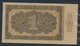 DDR Rosenbg: 340b, KN 6stellig, Davor Zwei Buchstaben Bankfrisch 1948 1 Deutsche Mark (9055472 - Other & Unclassified