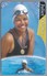 Telefoonkaart. ARUBA PHONE CARD. JULIET ODUBER. SPECIAL OLYMPICS 1995. 3 Medaya. 2 Scans - Antilles (Netherlands)