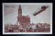 Deutsches Reich Zeppelin Postkarte  Nr 3 Strasburg - Luft- Und Zeppelinpost